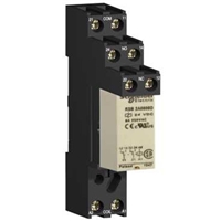 SCHNEIDER PCB RELAY C/W BASE 24VAC -(BASE IS