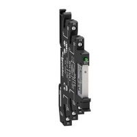 SCHNEIDER SLIM RELAY + SOCKET 1C/O LED 230VAC/DC