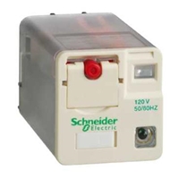 SCHNEIDER ZELIO RELAY 8PIN 24VAC C/W LED