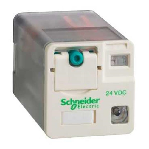 SCHNEIDER ZELIO RELAY 11PIN 24VDC C/W LED