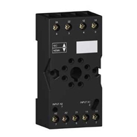 SCHNEIDER 2P C/O 8PIN MIXED RELAY BASE