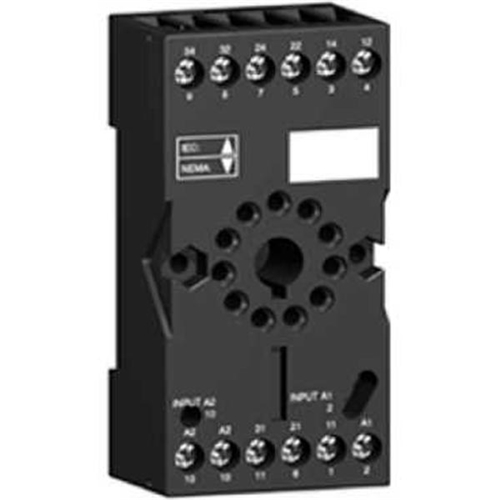 SCHNEIDER RELAY BASE RUZ 7A