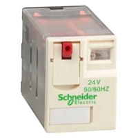 SCHNEIDER MINIATURE RELAY 8 PIN 48V DC 12A