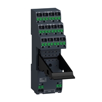 Schneider Electric Harmony, Push-in socket, for RX