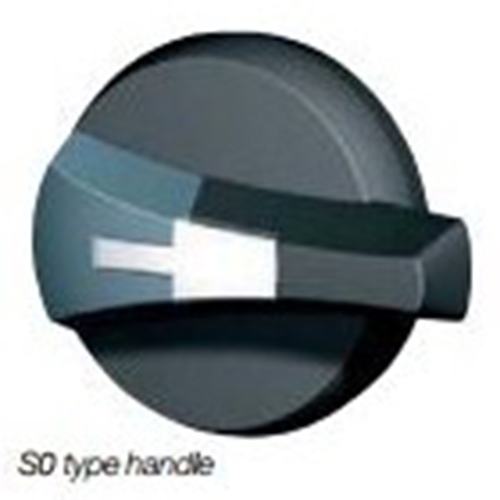 SOCOMEC HANDLE LHS RED/YELLOW