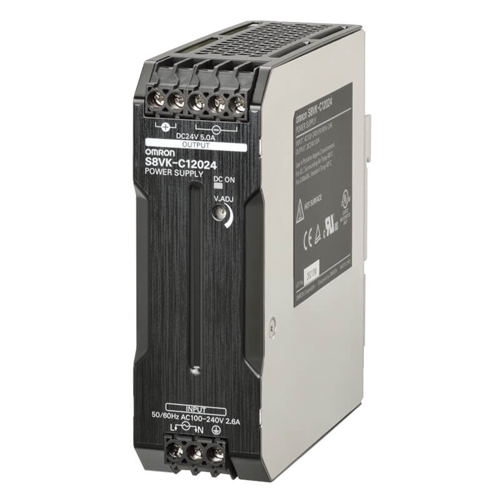 OMRON POWER SUPPLY PLASTIC CASE 120W 24DC