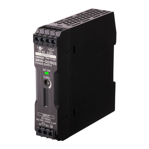 OMRON POWER SUPPLY PLASTIC CASE 15W 5VDC 3A OUTPUT