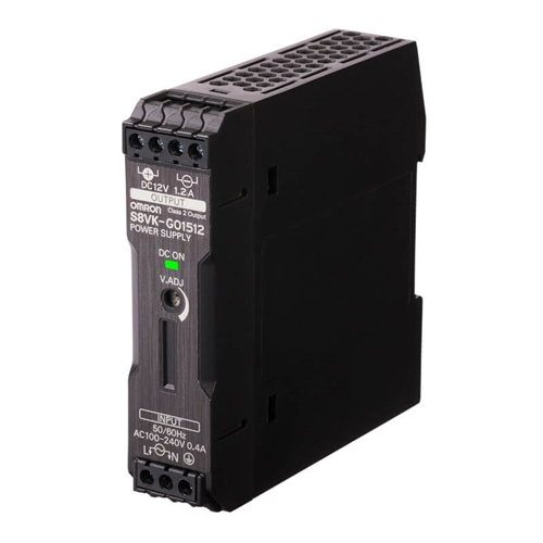 OMRON POWER SUPPLY PLASTIC CASE 15W 12VDC 1.25A
