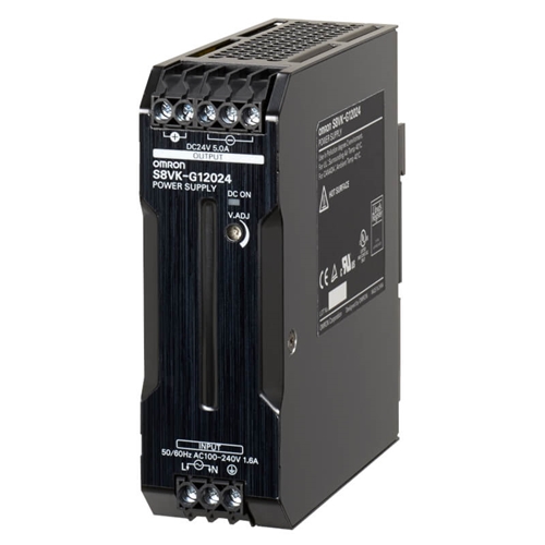 OMRON POWER SUPPLY PLASTIC CASE 120W 24VDC 5A