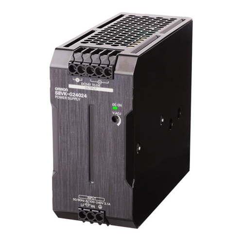 OMRON POWER SUPPLY PLASTIC CASE 240W 24VDC 10A