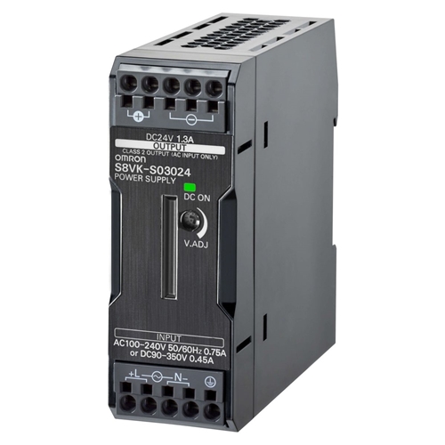OMRON BOOK TYPE POWER SUPPLY 30W 24VDC 1.3A