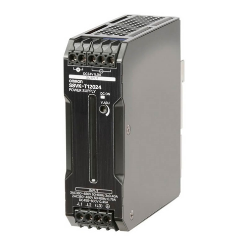 OMRON PSU 3 PH 5 AMP 24V DC
