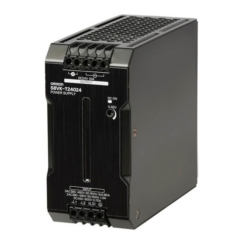 OMRON 24VDC 10A POWER SUPPLY 2-PHASE & 3-PHASE IN