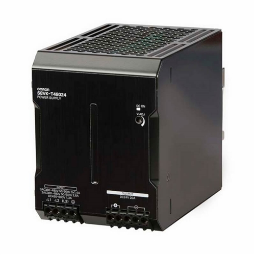 OMRON 3-PHASE PSU 480W 24VDC 20A