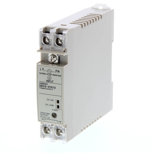 OMRON 12VDC POWER SUPPLY 1.2A