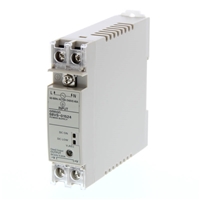 OMRON PSU PLASTIC CASE 22.5MM 15W 24VDC 0.65A