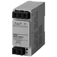 OMRON POWER SUPPLY 85-264VAC INPUT 24VDC