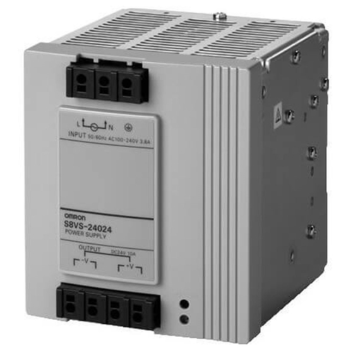 OMRON S8VS24024.1 POWER SUPPLY 240W 100-240AC 10A