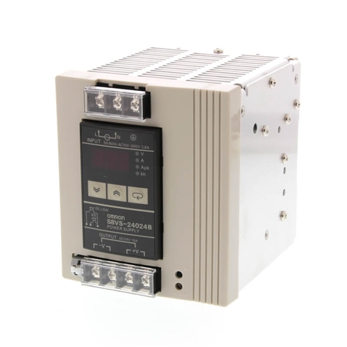 OMRON S8VS24024B.1 POWER SUPPLY 240W 100-240VAC