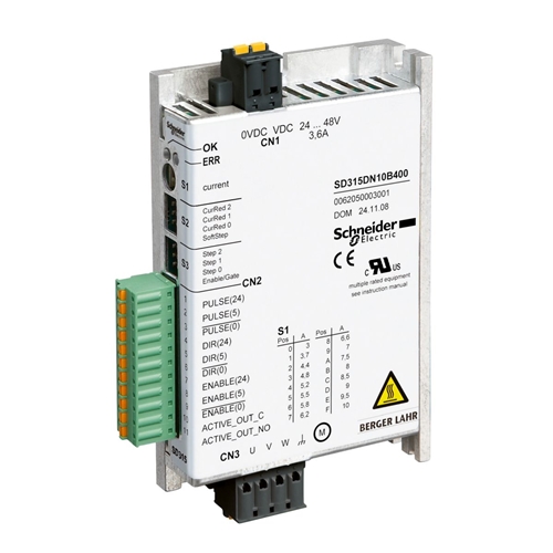 Schneider Electric motion control stepper motor dr