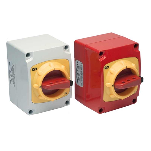 CRAIG & DERRICOTT 25A 6P ISOLATOR