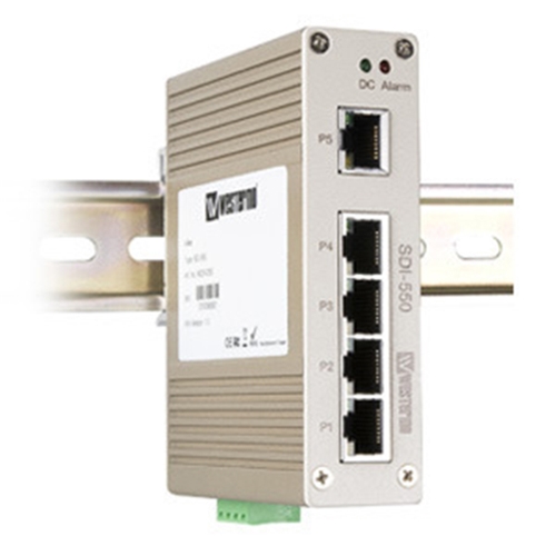 WESTERMO 5 PORT 10/100 TX ETHERNET