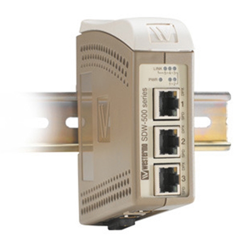 WESTERMO 4X10/100 BASE TX 1X100BASE FX