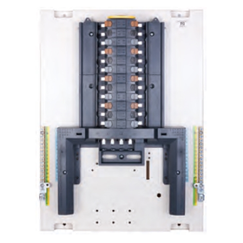 SCHNEIDER ACTI9 8 WAY TP + EARTH DIST BOARD