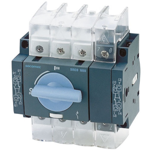 SOCOMEC SIRCO M 125A 3P LOAD BREAK SW
