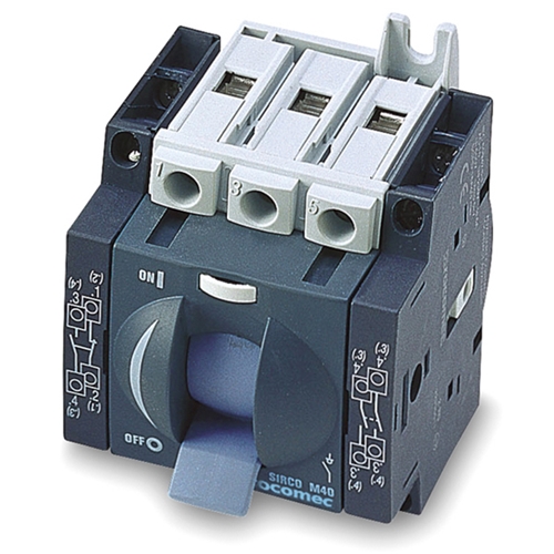SOCOMEC ISOLATOR BODY