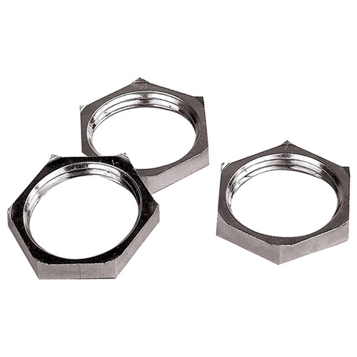 LAPP LOCKNUT M25 - RAISED CORNER POINTS