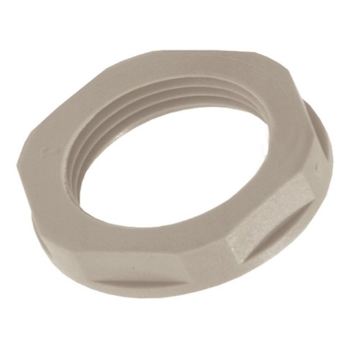 LAPP M40 PLASTIC LOCKNUT RAL 7001 GREY