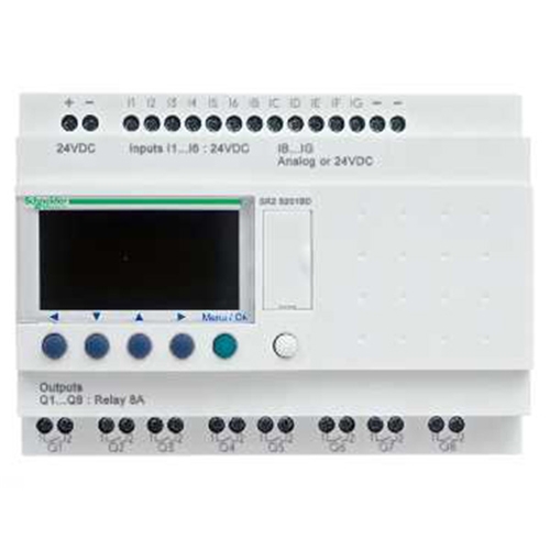 SCHNEIDER ZELIO PLC RELAY DC VERSION