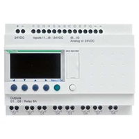 SCHNEIDER ZELIO PLC RELAY DC VERSION