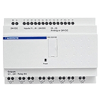 SCHNEIDER COMPACT BASIC PLC MODULE 20 I/O