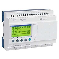 SCHNEIDER ZELIO INTELLIGENT RELAY 24VDC 16 I/P 10
