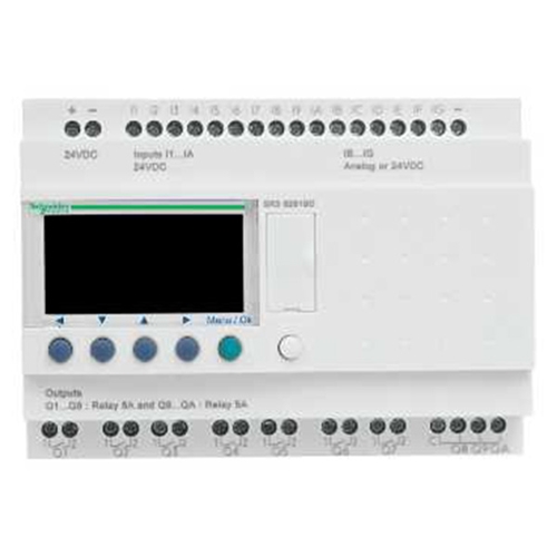 SCHNEIDER MODULAR SMART RELAY ZELIO LOGIC 26I/O
