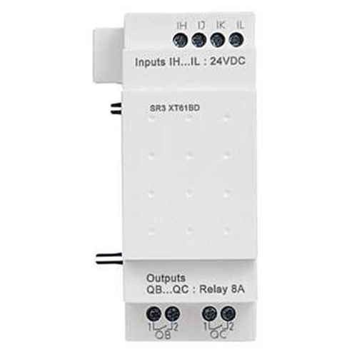 SCHNEIDER EXP MODULE 6IO 24VDX SR3XT