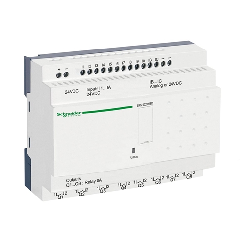 SCHNEIDER ZELIO LOGIC SMART RELAY 24V DC