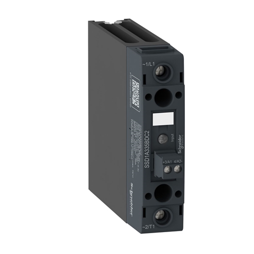 Schneider Electric solid state relay-DIN rail, 1ph