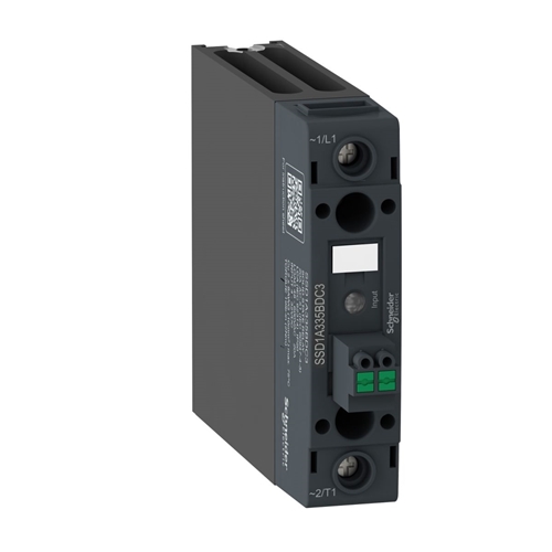 Schneider Electric solid state relay-DIN rail, 1ph