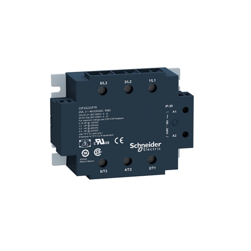 Schneider Electric solid state relay - panel-input