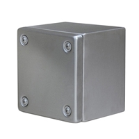 ELDON STAINLESS STEEL TERMINAL BOX 150 X 150 X 120