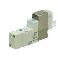 SMC 3/2 SOLENOID/SPRING RETURN VALVE
