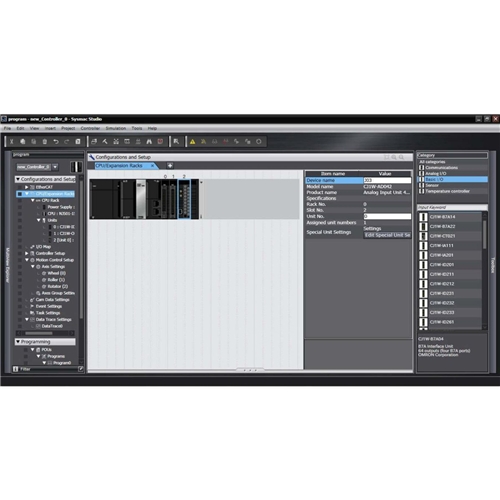 OMRON SYSMAC STUDIO LICENSE ONLY SINGLE USER