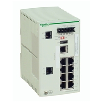 Schneider Electric ConneXium Managed Switch - 8 po