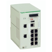 Schneider Electric ConneXium Managed Switch - 8 po