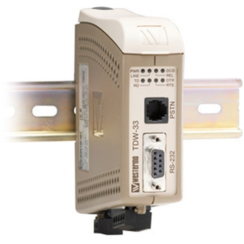 WESTERMO MODEM DIN RAIL, DC SUPPLY