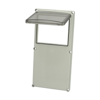 Fibox Cover with inspection window