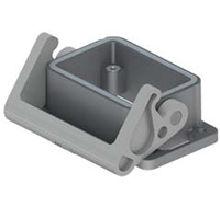 IlME hoods, screw locking, size "21.21",